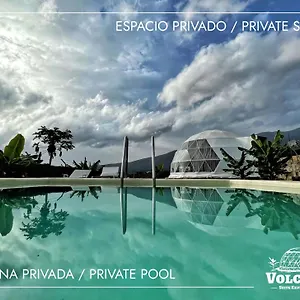 Domo Volcano Experience Piscina Climatizada Arafo